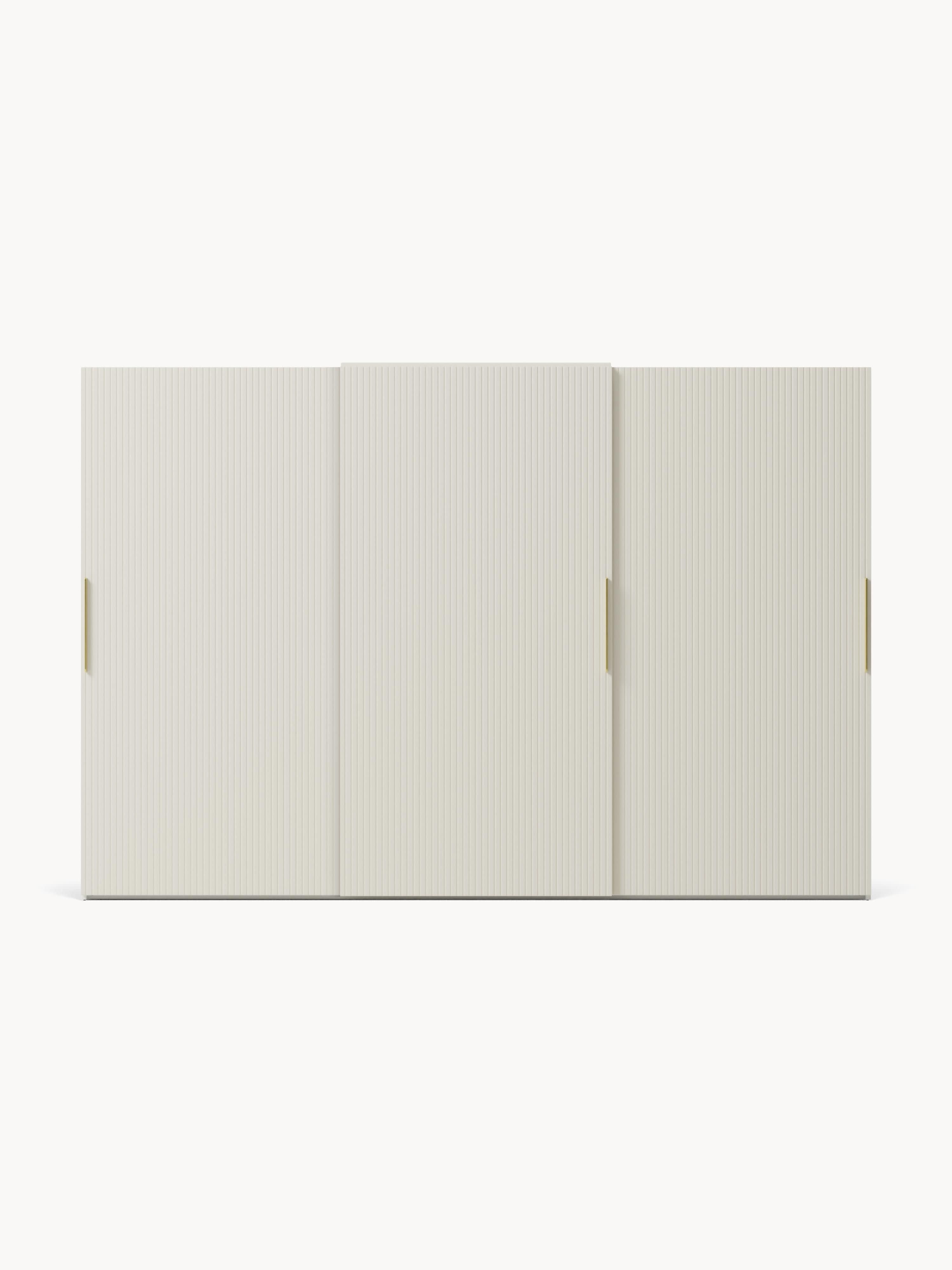 Modularer Schwebetürenschrank Simone, 300 cm Breite, in verschiedenen Größen