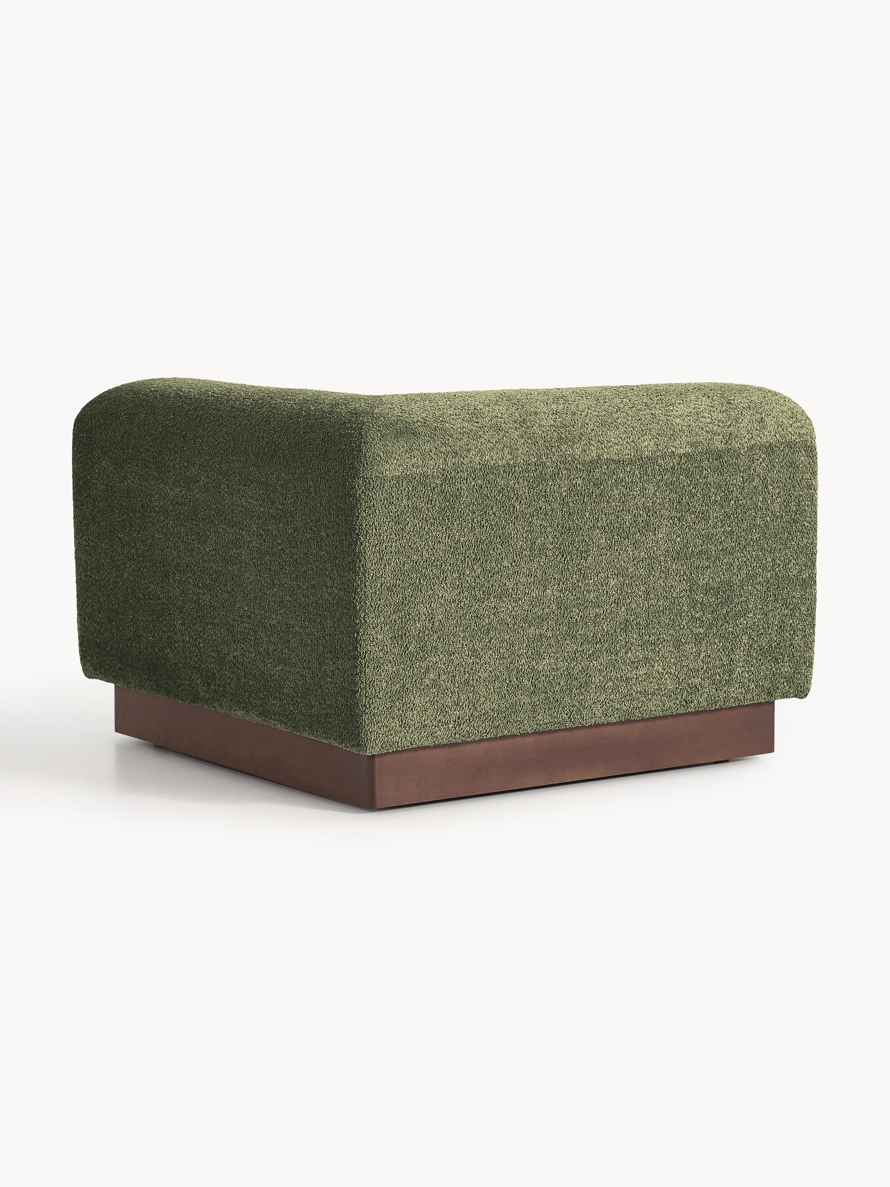 Eckmodul Natalie aus Teddy-Bouclé
