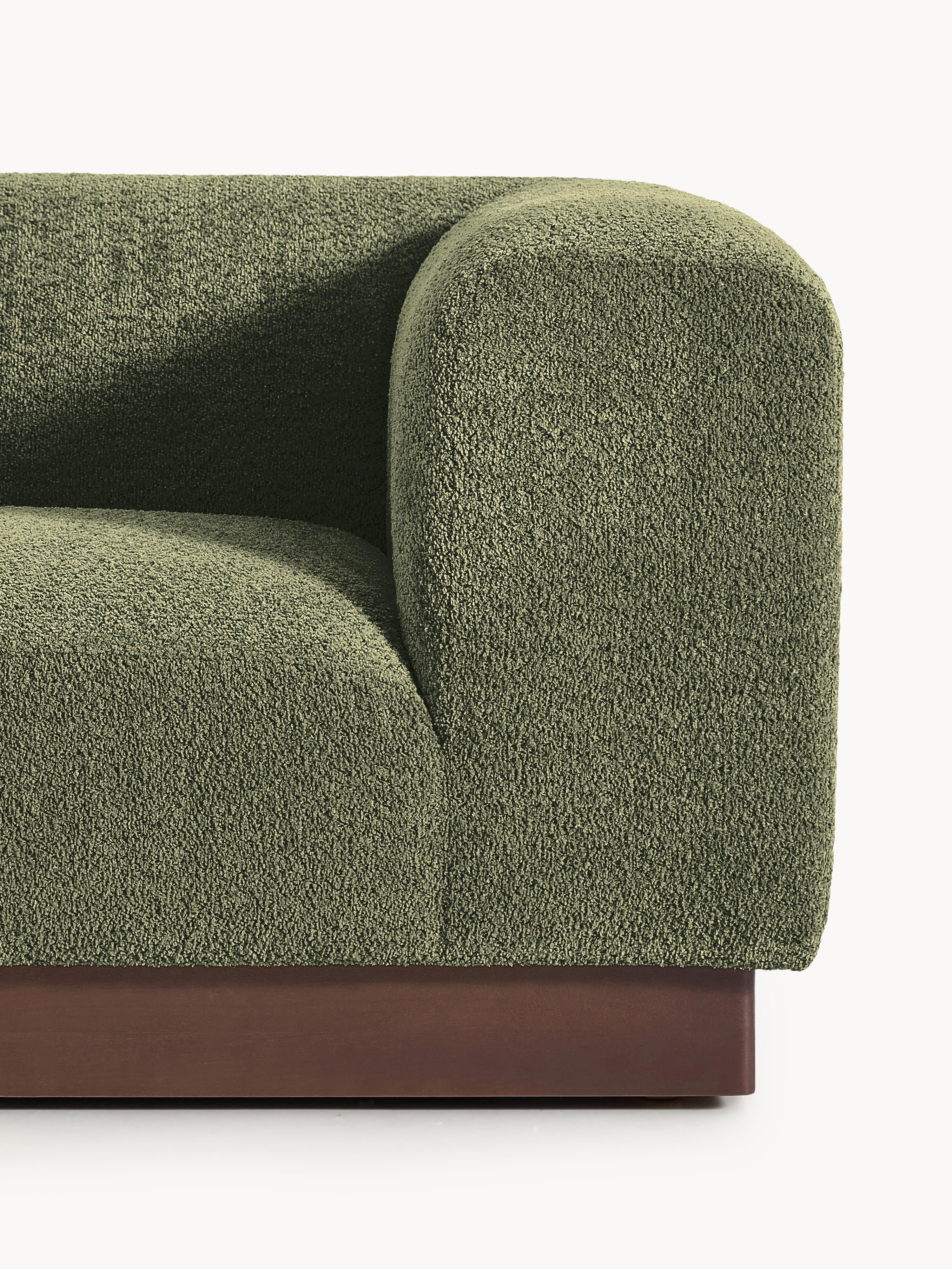 Eckmodul Natalie aus Teddy-Bouclé
