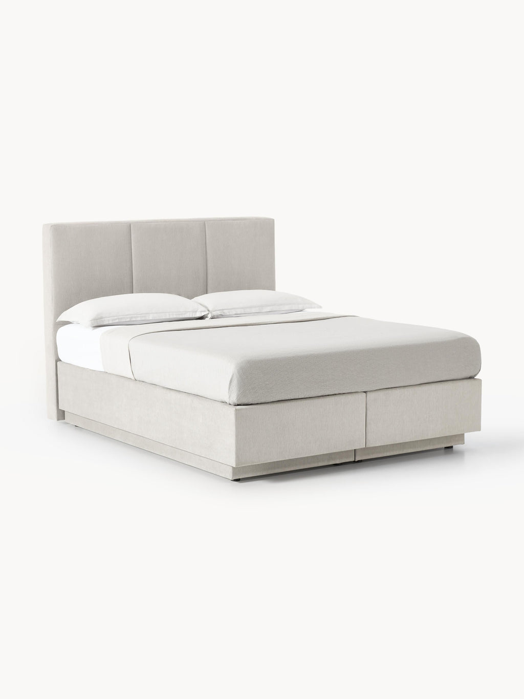 Galeriebild 1 - Boxspringbett Oberon mit Stauraum