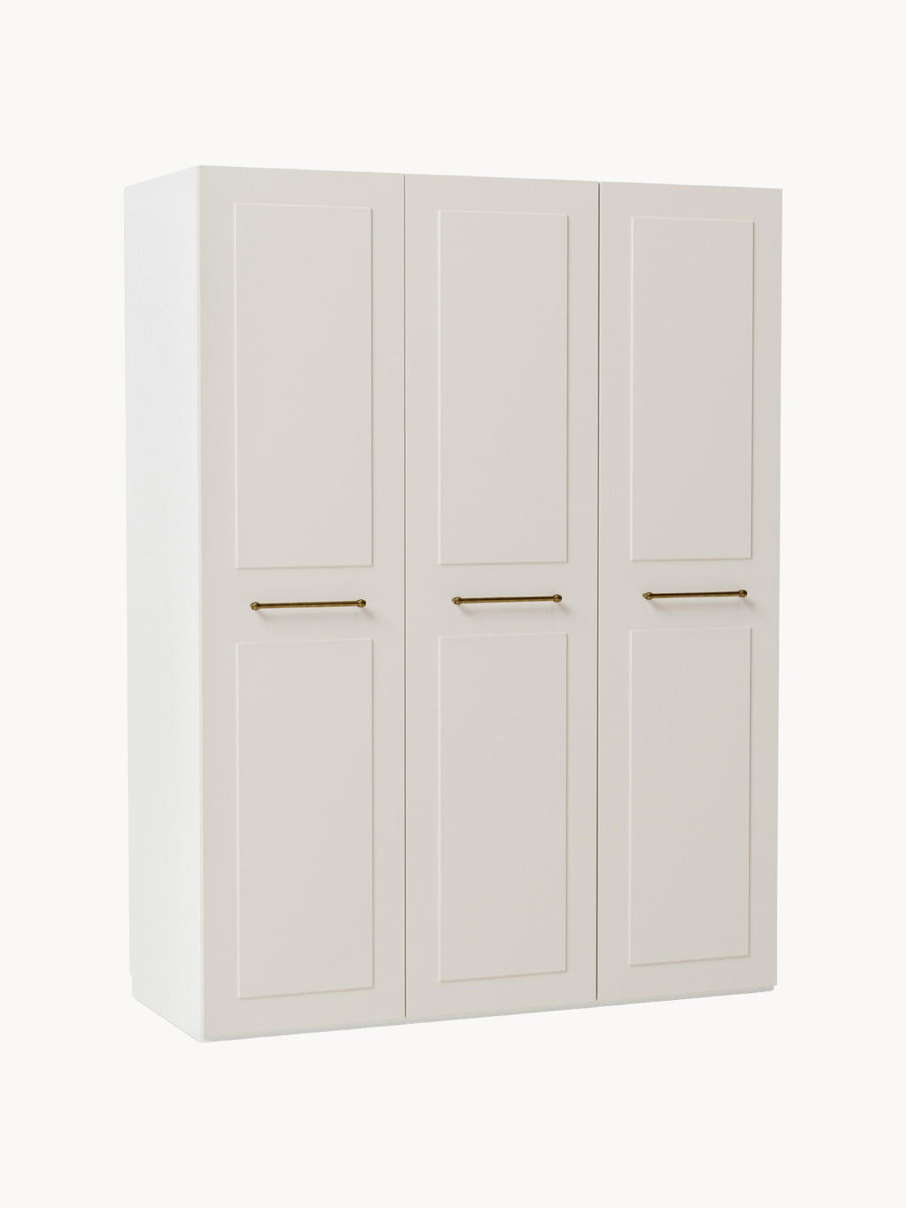 Galeriebild 1 - Modularer Drehtürenschrank Charlotte