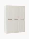 Galeriebild 1 - Modularer Drehtürenschrank Charlotte