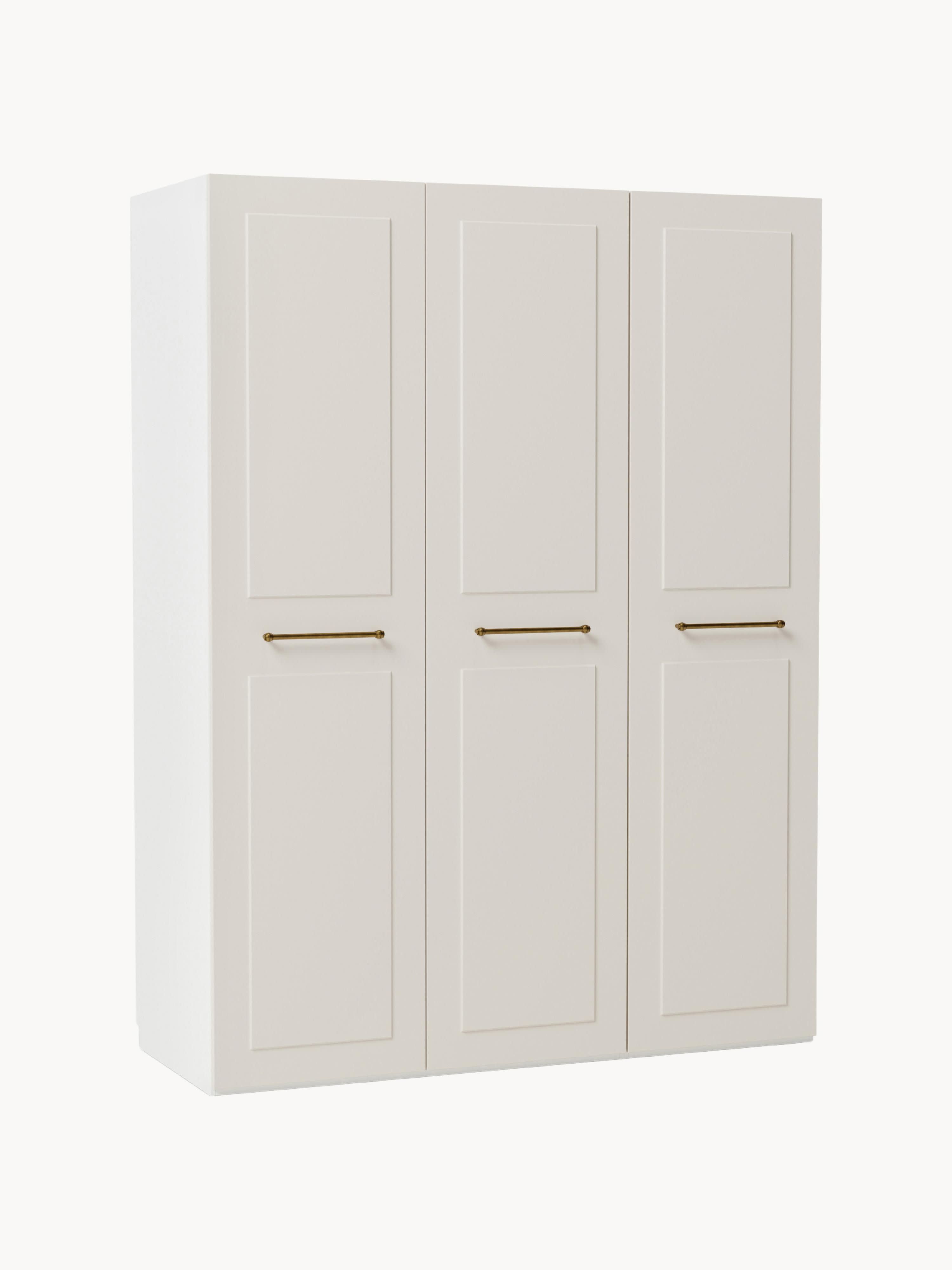 Galeriebild 1 - Modularer Drehtürenschrank Charlotte