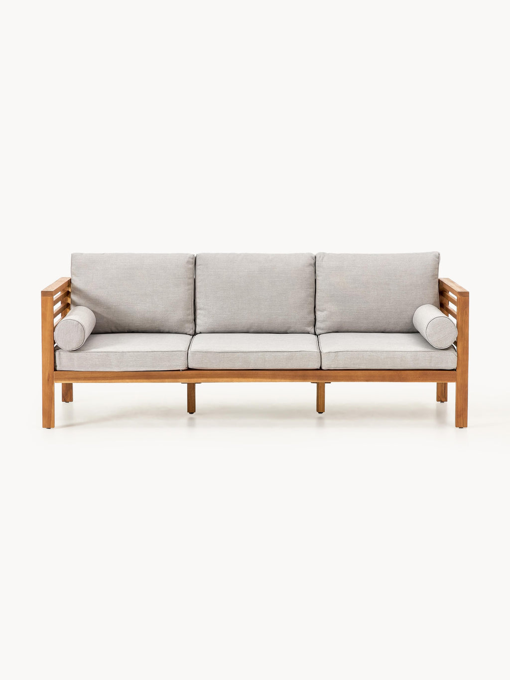 Galeriebild 1 - Garten-Loungesofa Bo (3-Sitzer) aus Akazienholz