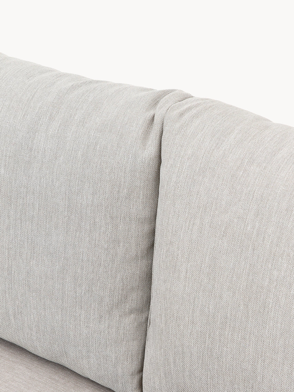 Garten-Loungesofa Bo (3-Sitzer) aus Akazienholz