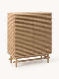 Galeriebild 1 - Highboard Pierce aus Eichenholz