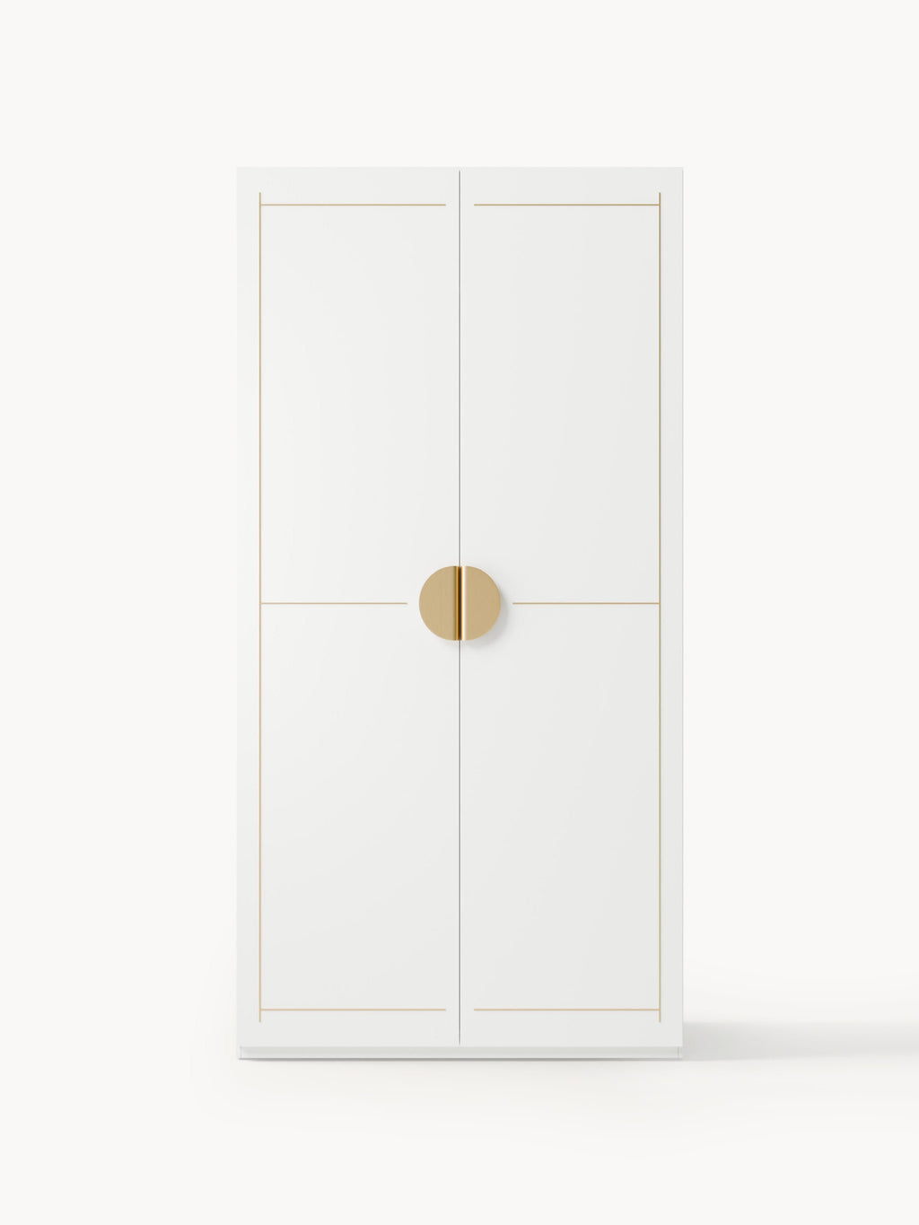 Modularer Drehtürenschrank Denise, 100 cm Breite, in verschiedenen Größen