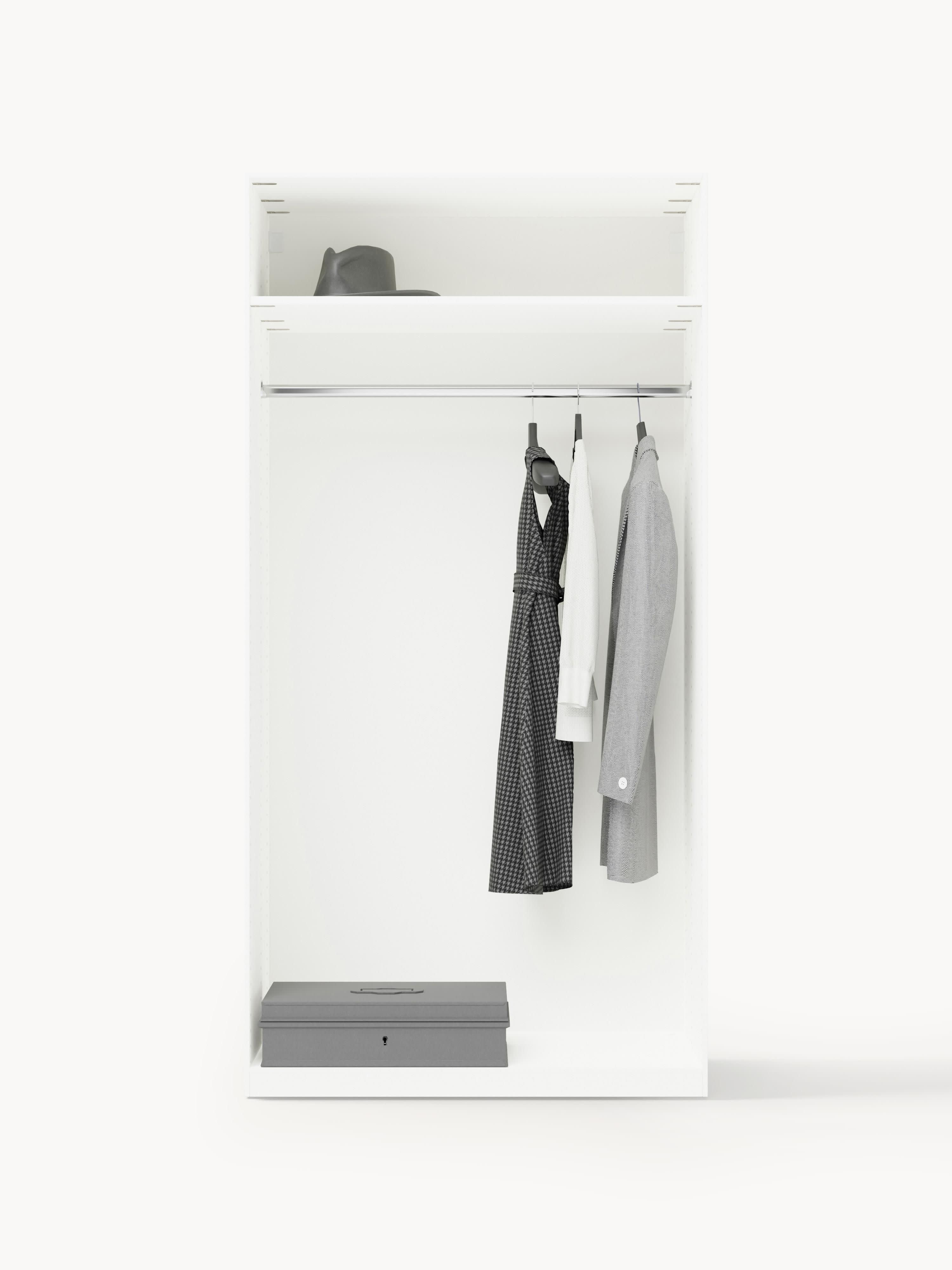 Modularer Drehtürenschrank Denise, 100 cm Breite, in verschiedenen Größen