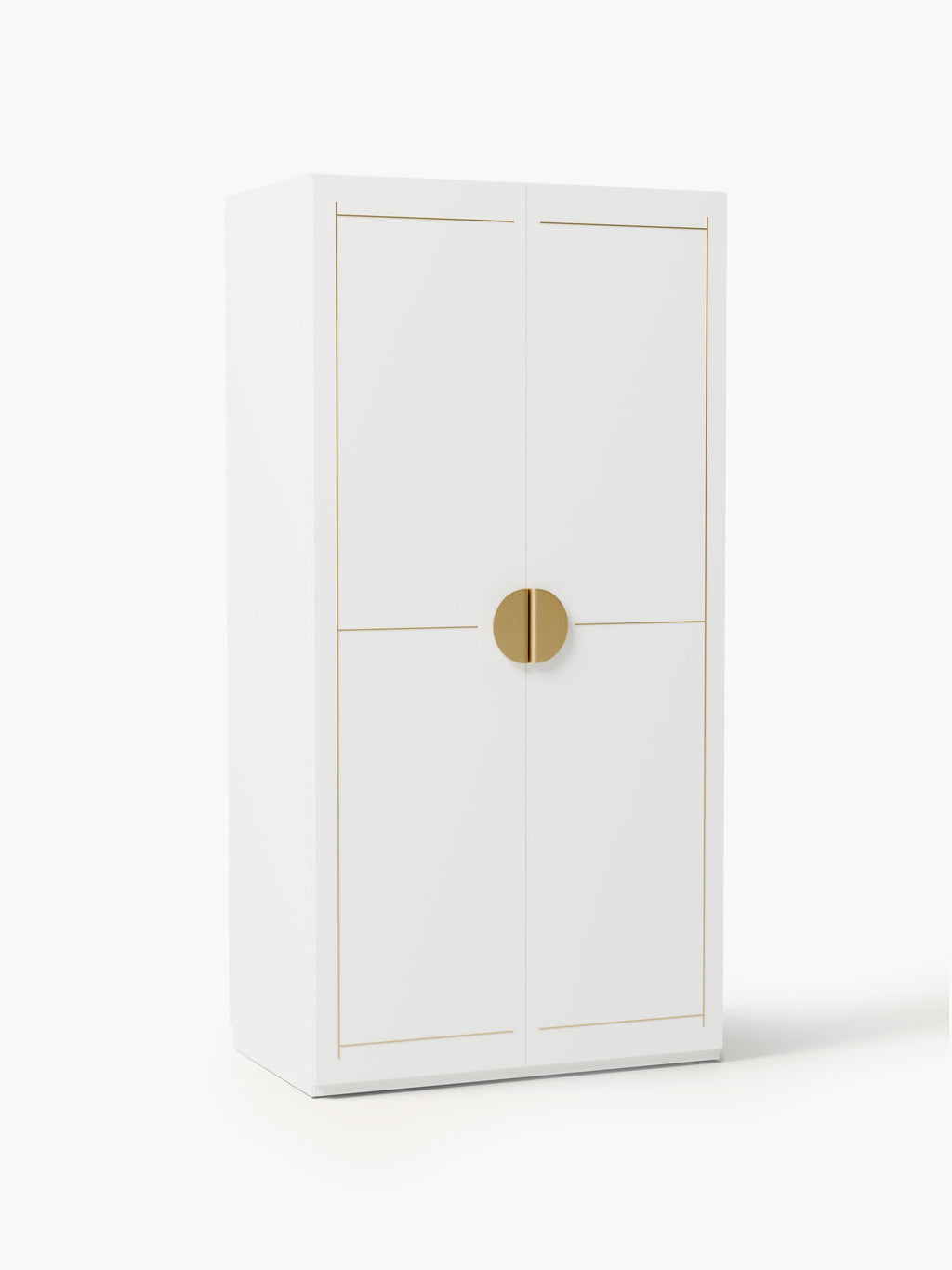 Galeriebild 1 - Modularer Drehtürenschrank Denise