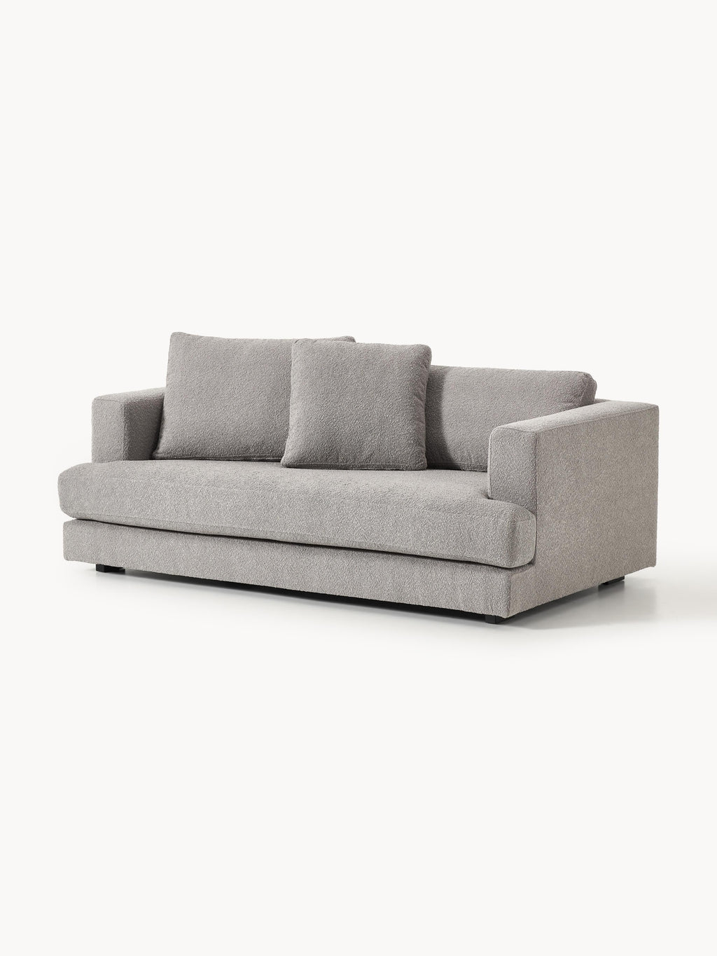 Bouclé-Sofa Tribeca (2-Sitzer)