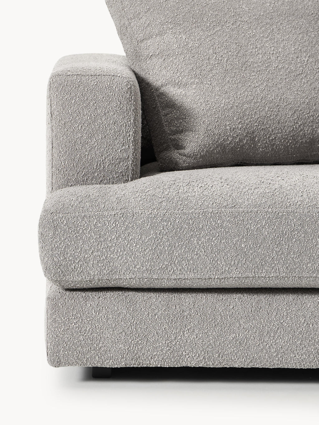 Bouclé-Sofa Tribeca (2-Sitzer)