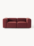 Galeriebild 1 - Modulares Samt-Sofa Lena (3-Sitzer)
