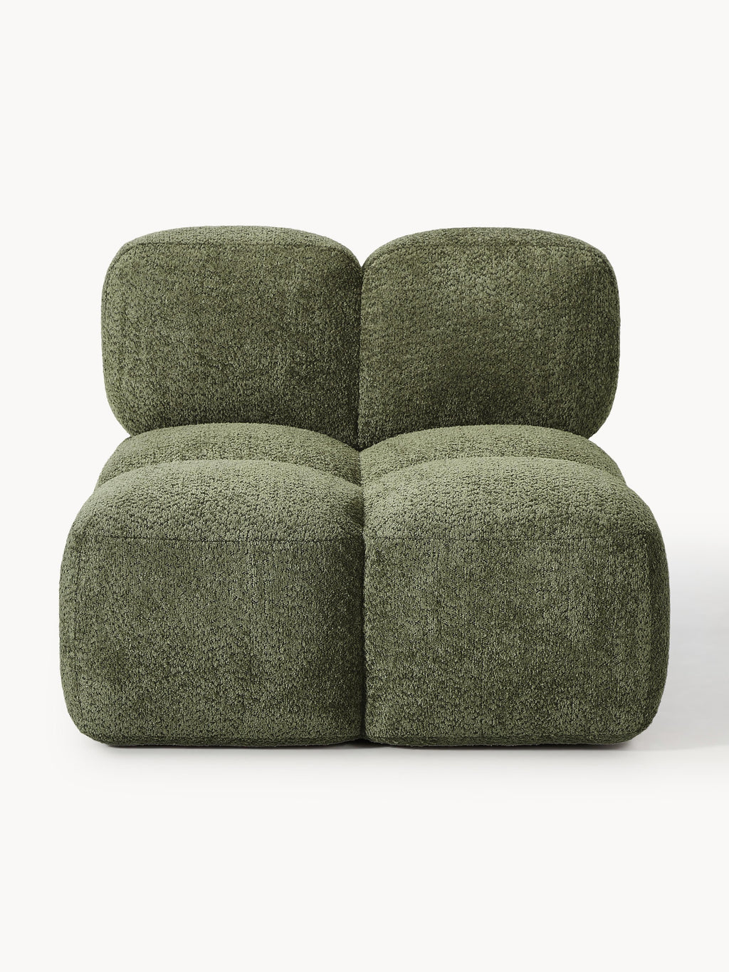 Galeriebild 1 - Mittelmodul Tayla aus Teddy-Bouclé