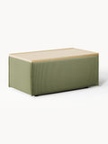 Galeriebild 1 - Sofa-Hocker Lennon aus Cord mit Stauraum
