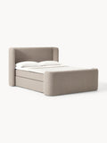 Galeriebild 1 - Bouclé-Boxspringbett Perla