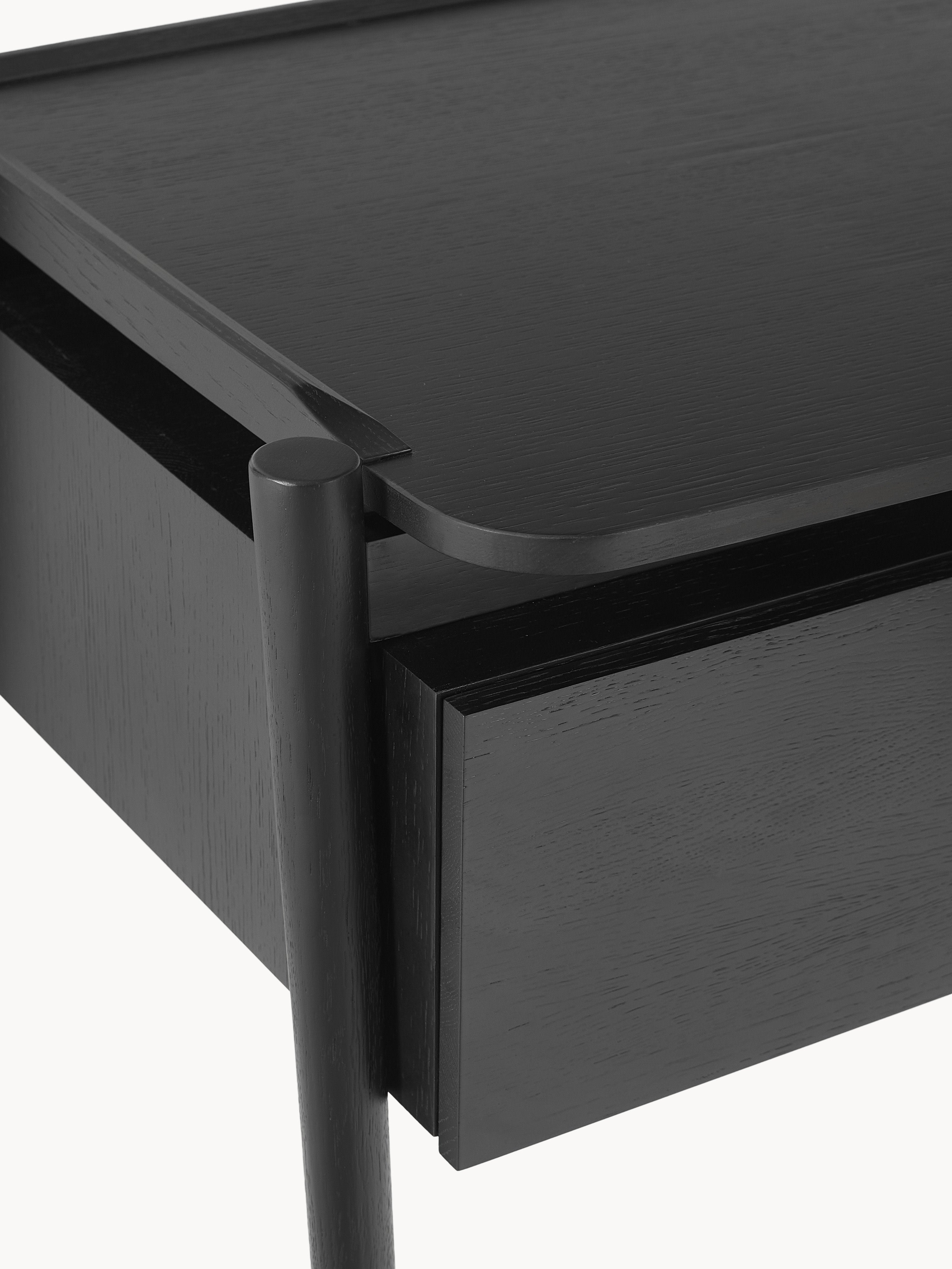 Holz-Schreibtisch Libby mit Schubladen
