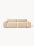 Galeriebild 1 - Modulares Bouclé-Sofa Wolke (3-Sitzer)