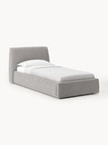 Galeriebild 1 - Bouclé-Einzelbett Cloud