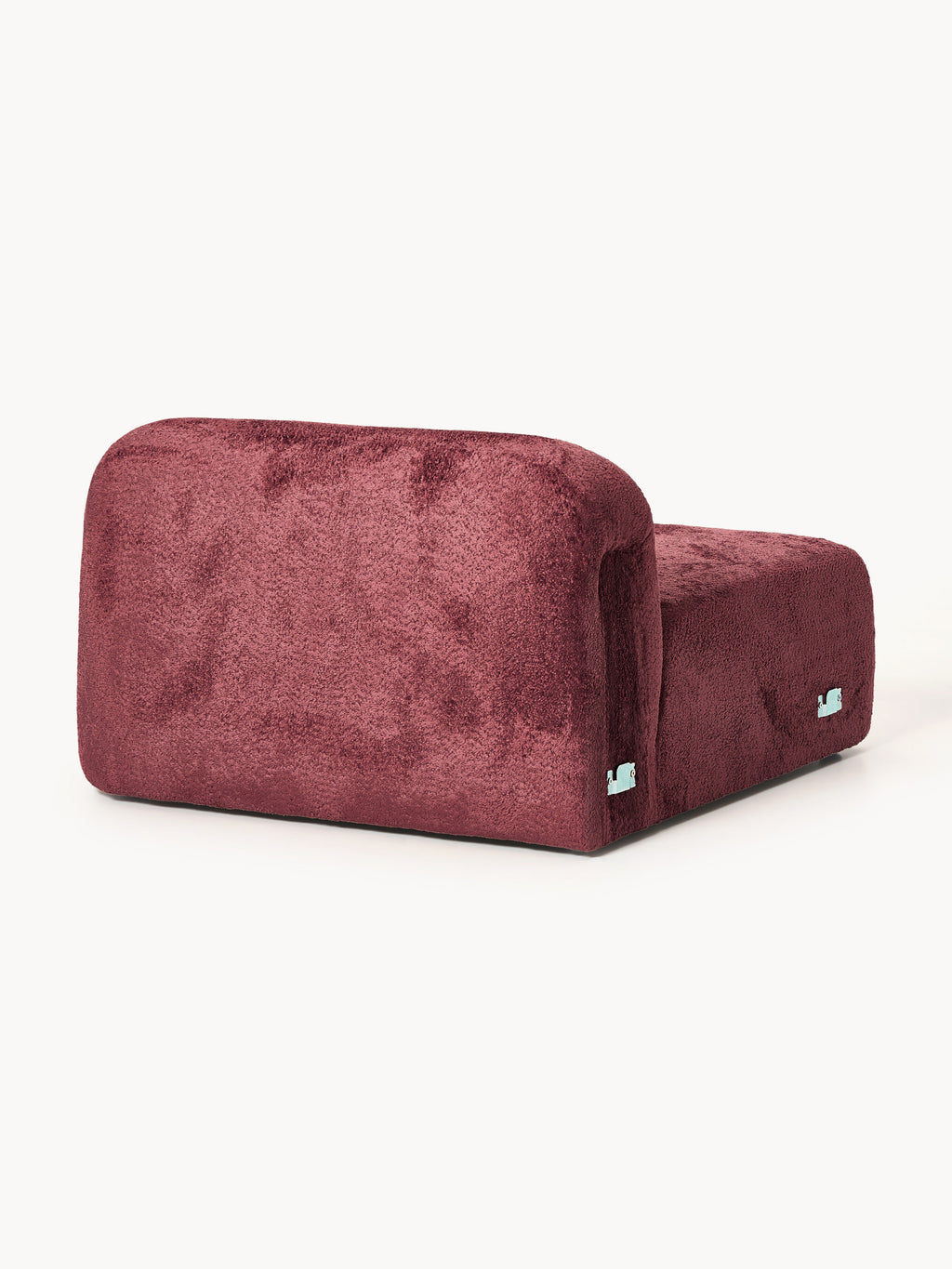 Teddy-Bouclé-Eckmodul Wolke