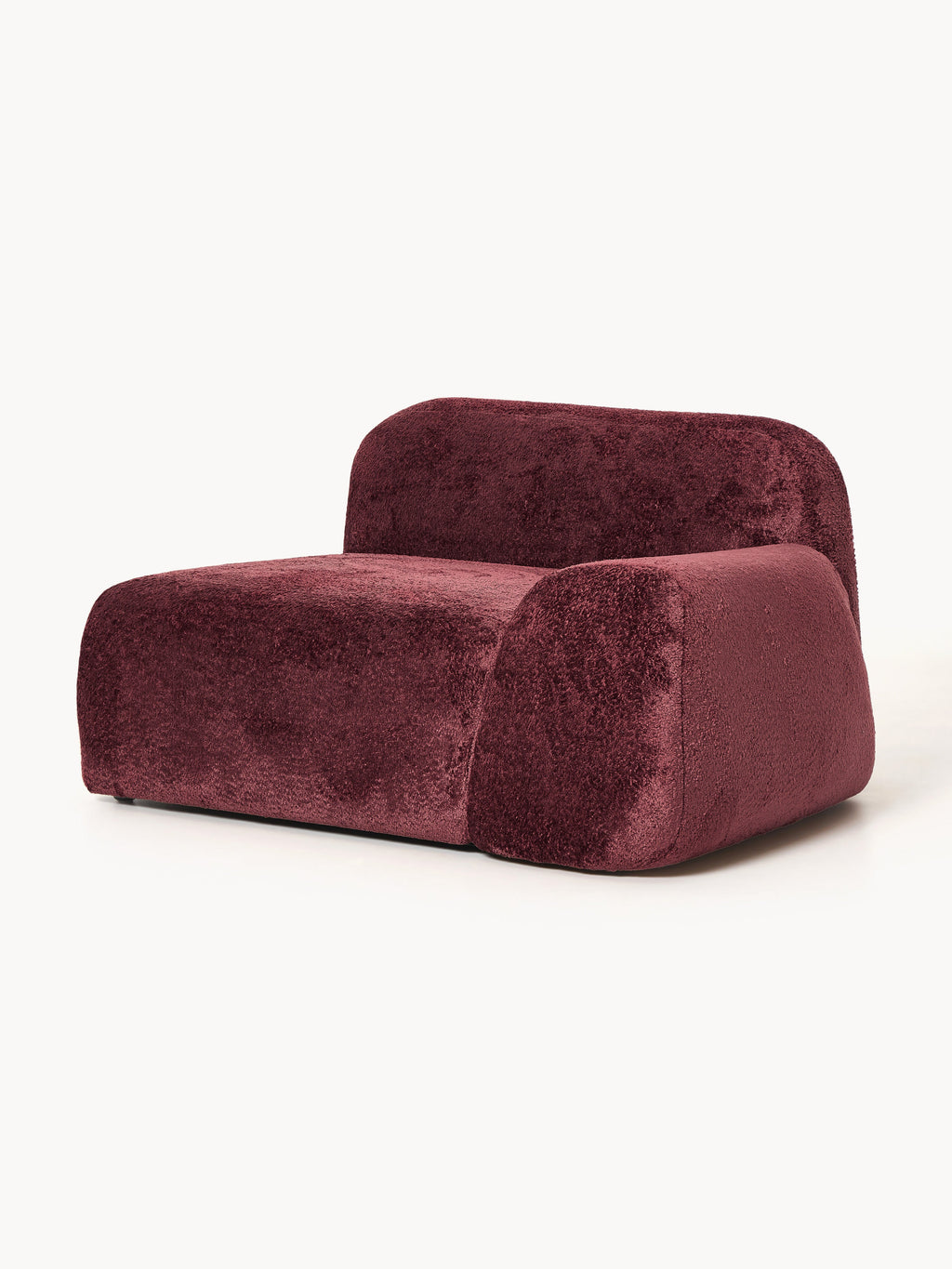Teddy-Bouclé-Eckmodul Wolke