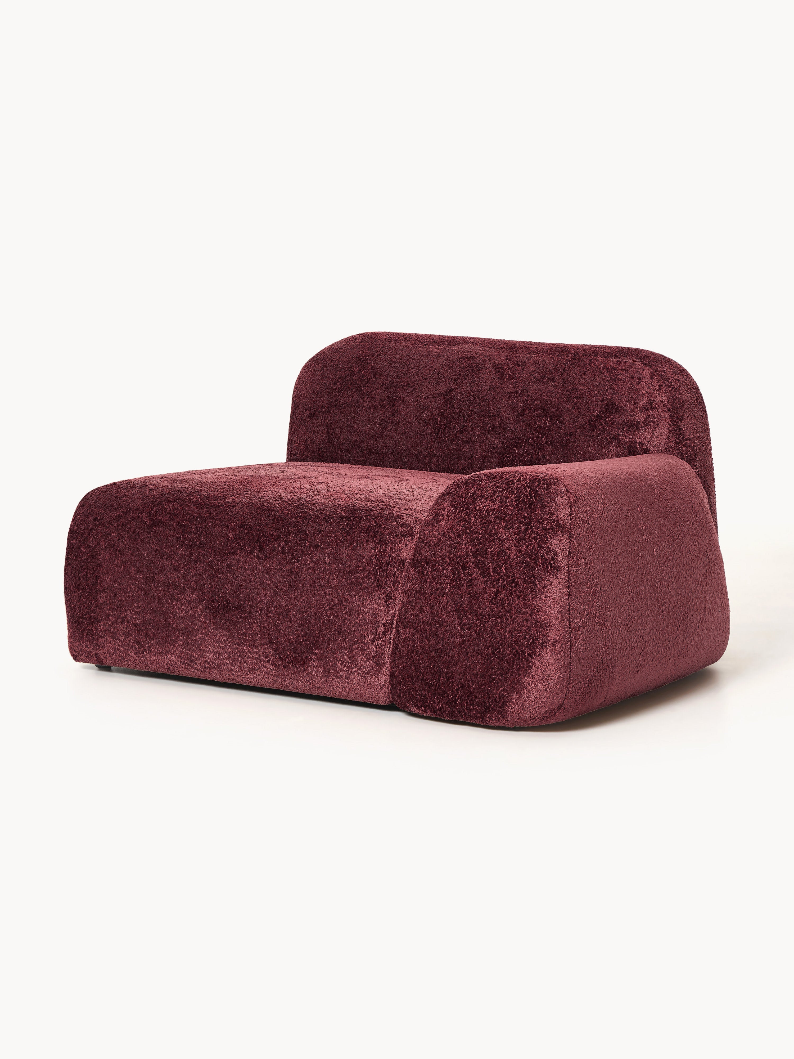 Teddy-Bouclé-Eckmodul Wolke
