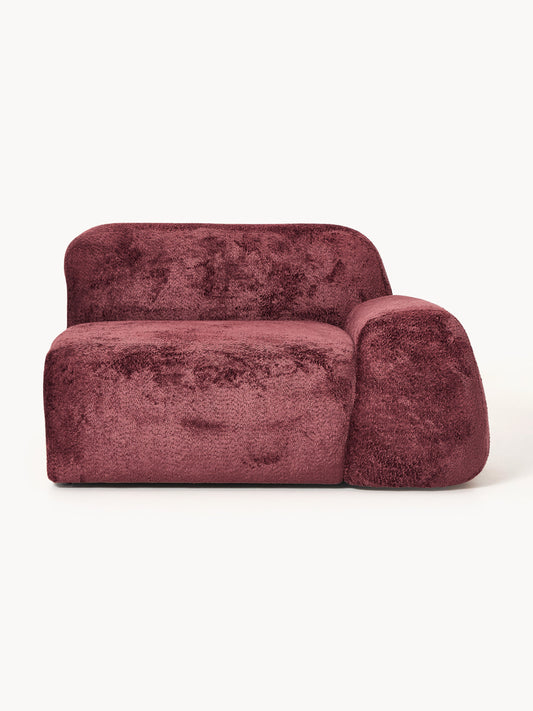 Galeriebild 1 - Teddy-Bouclé-Eckmodul Wolke