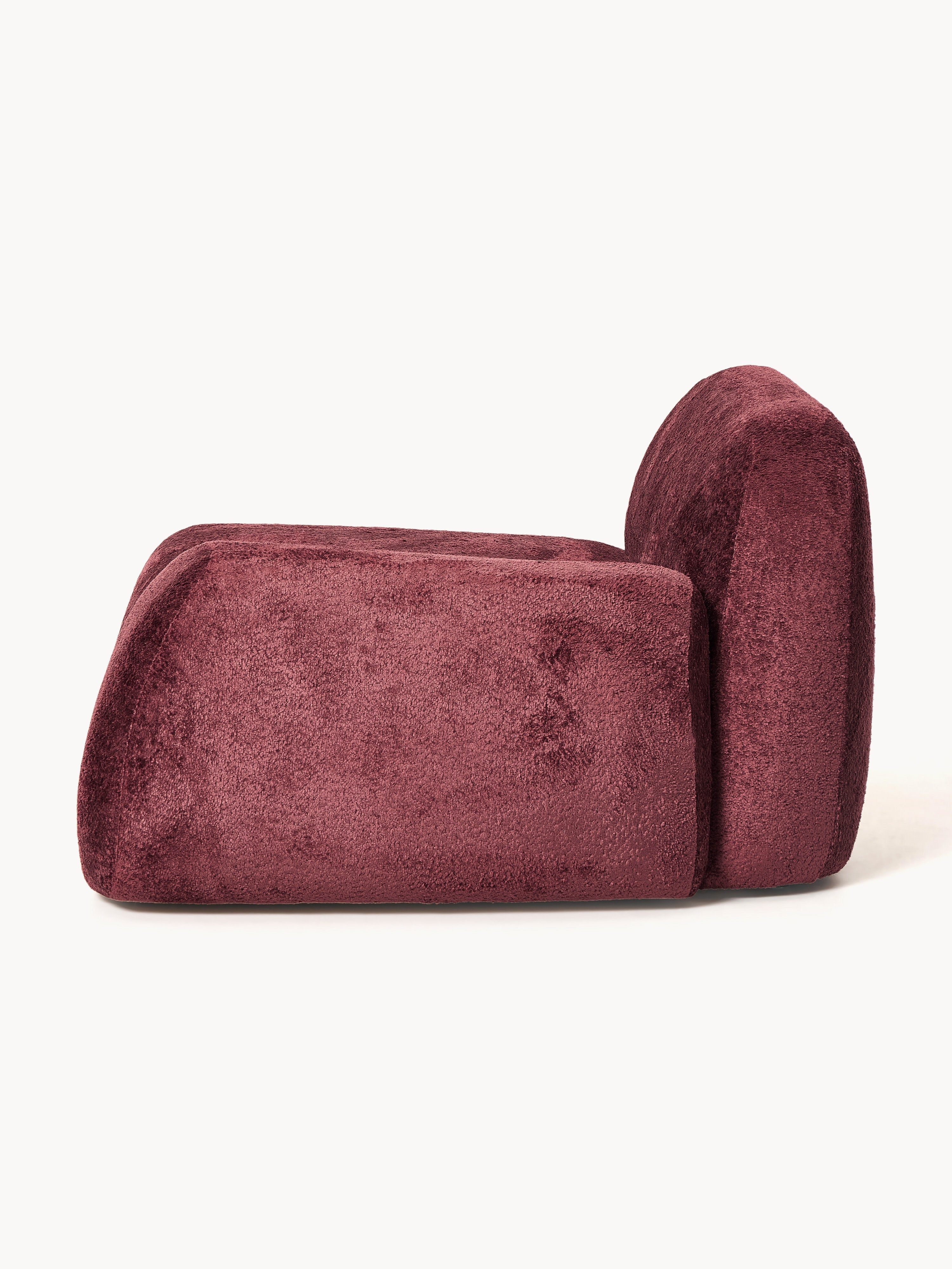 Teddy-Bouclé-Eckmodul Wolke