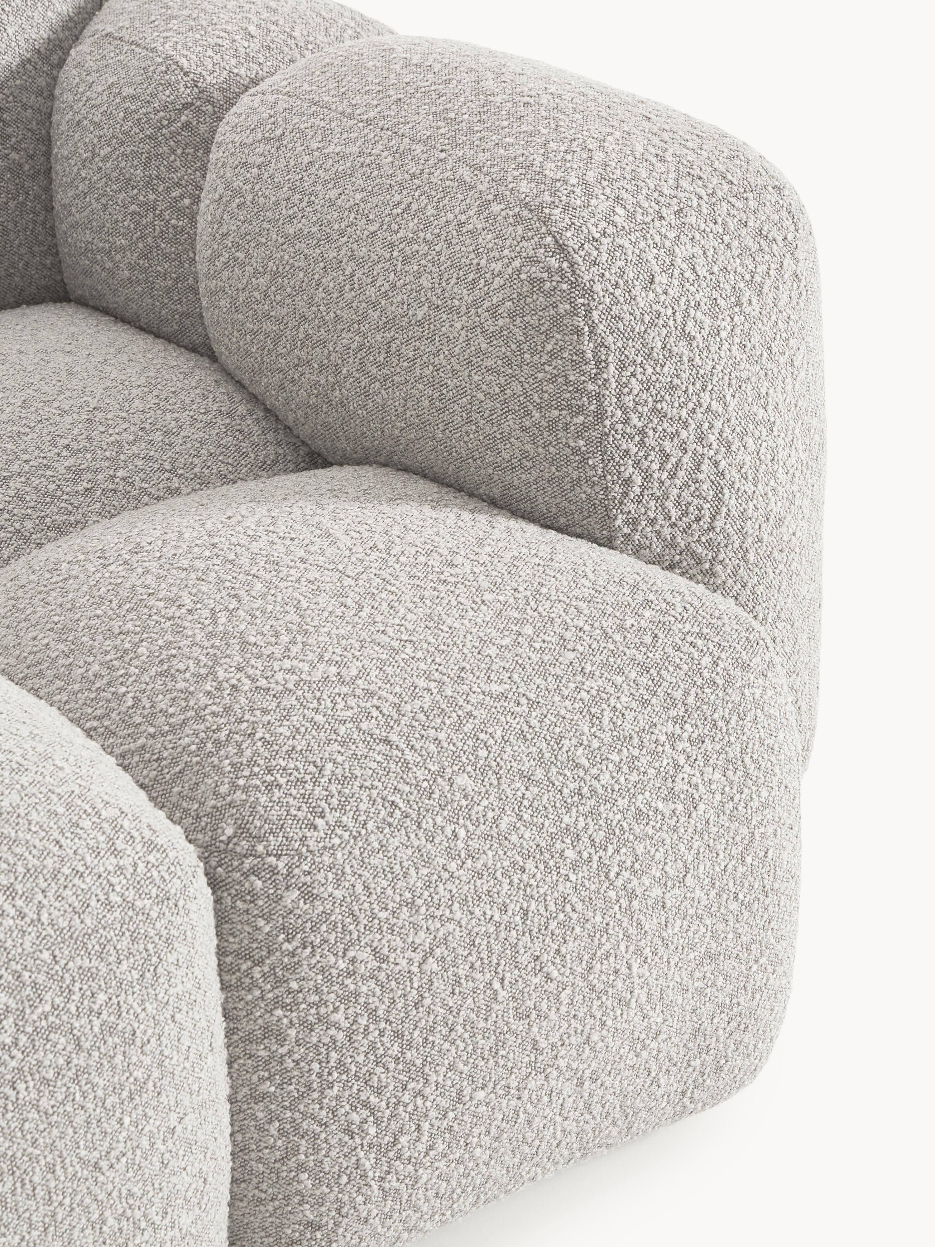 Eckmodul Tayla aus Bouclé