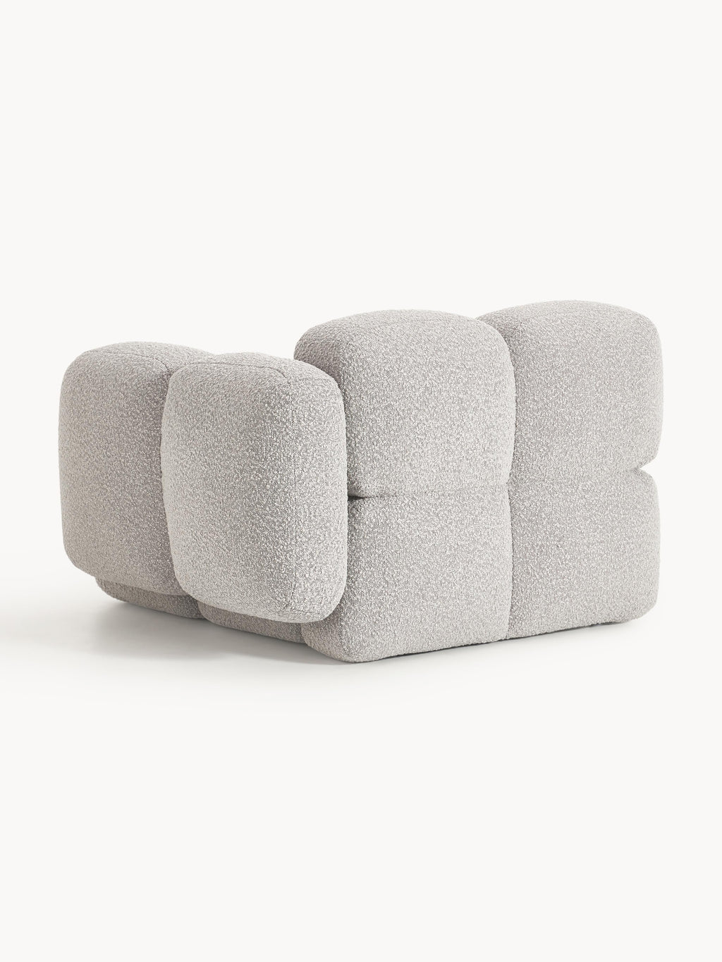 Eckmodul Tayla aus Bouclé