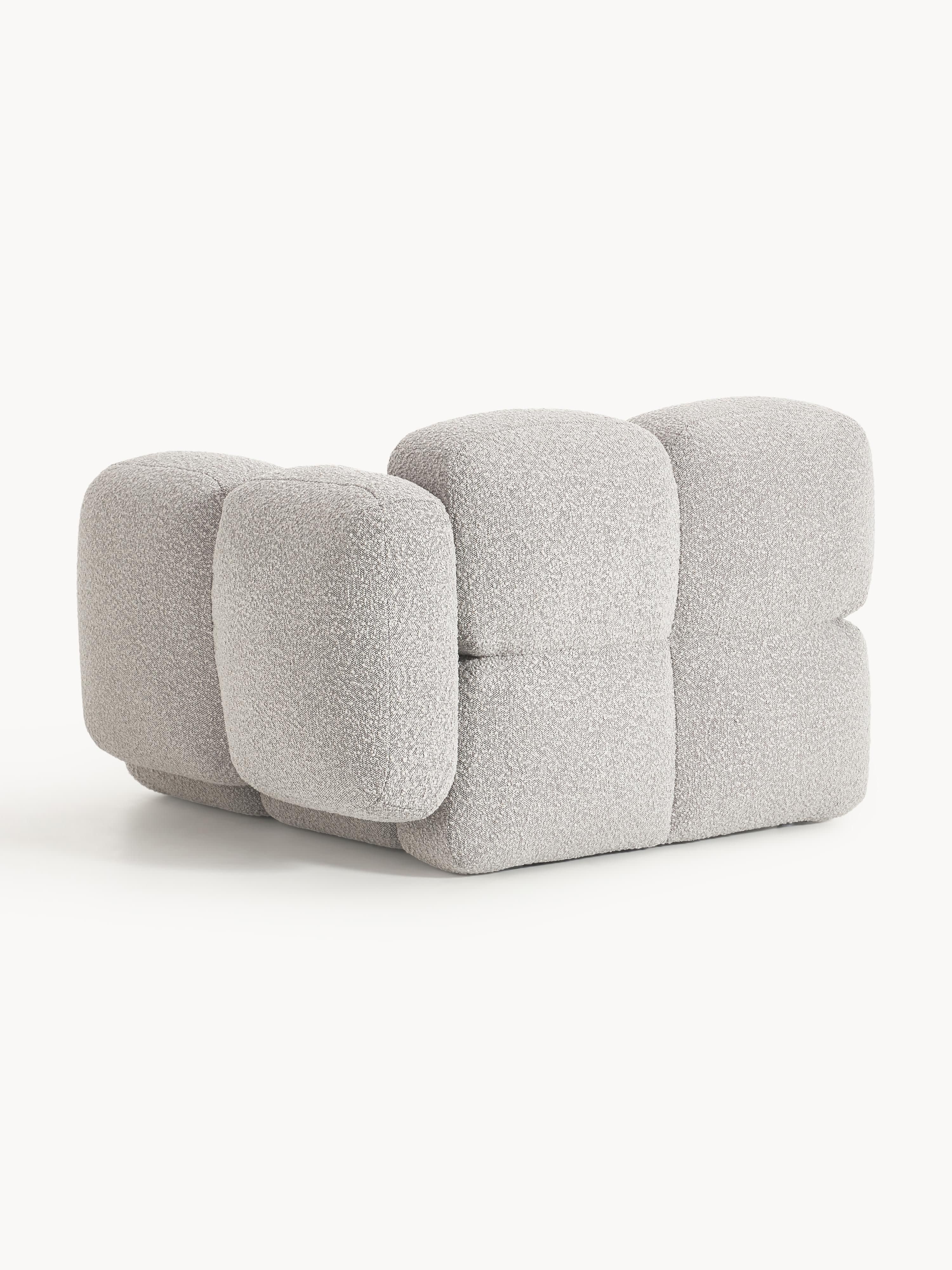 Eckmodul Tayla aus Bouclé