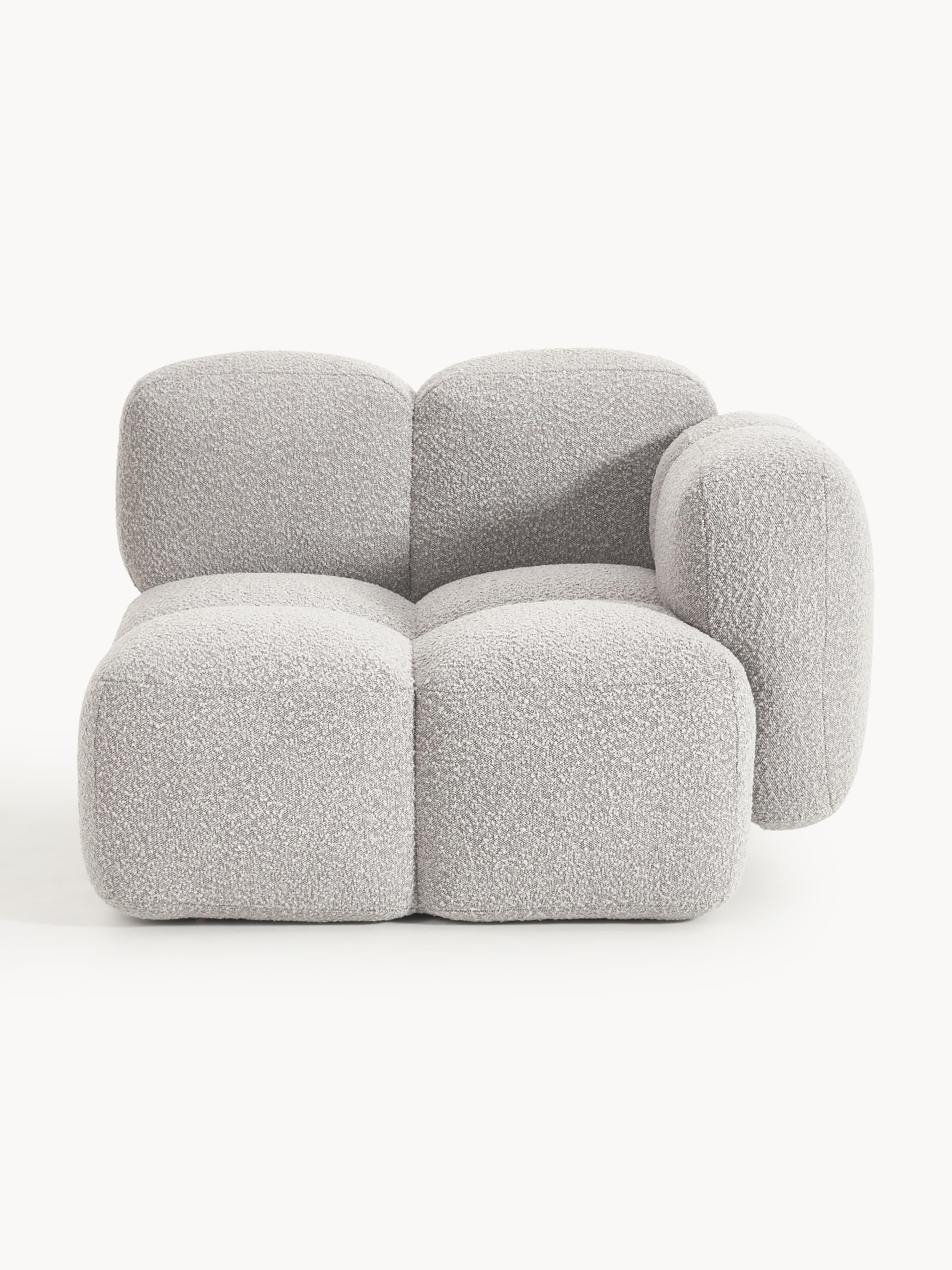Galeriebild 1 - Eckmodul Tayla aus Bouclé