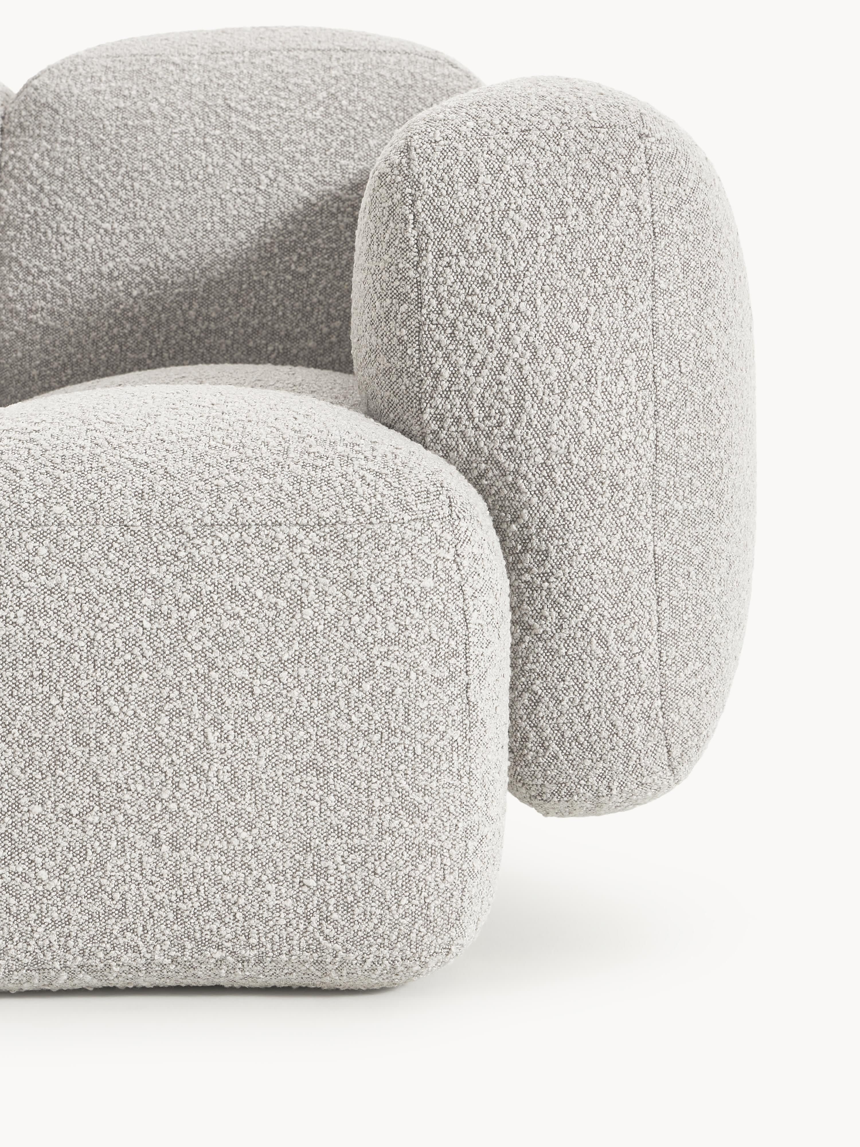 Eckmodul Tayla aus Bouclé