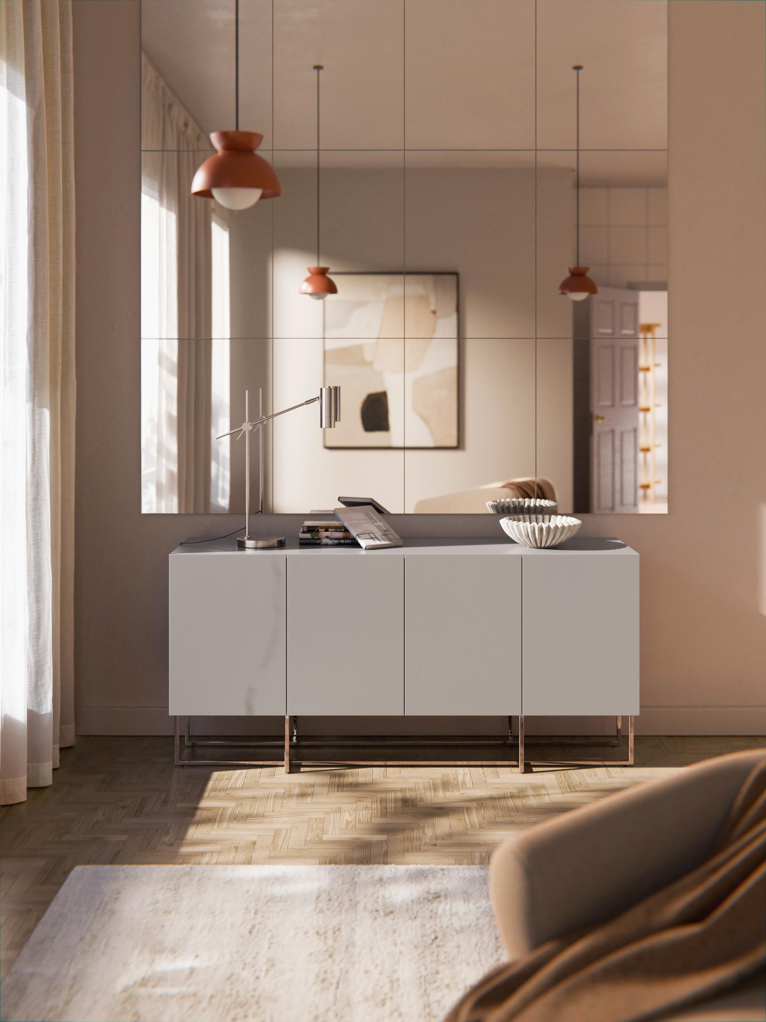 Holz-Sideboard Joe