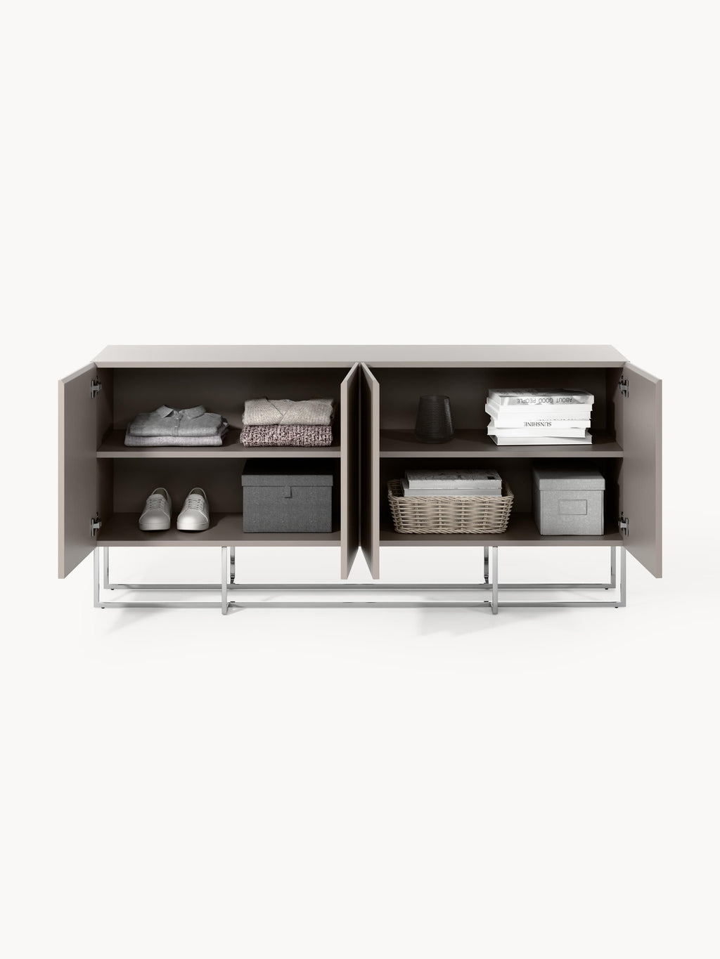 Holz-Sideboard Joe