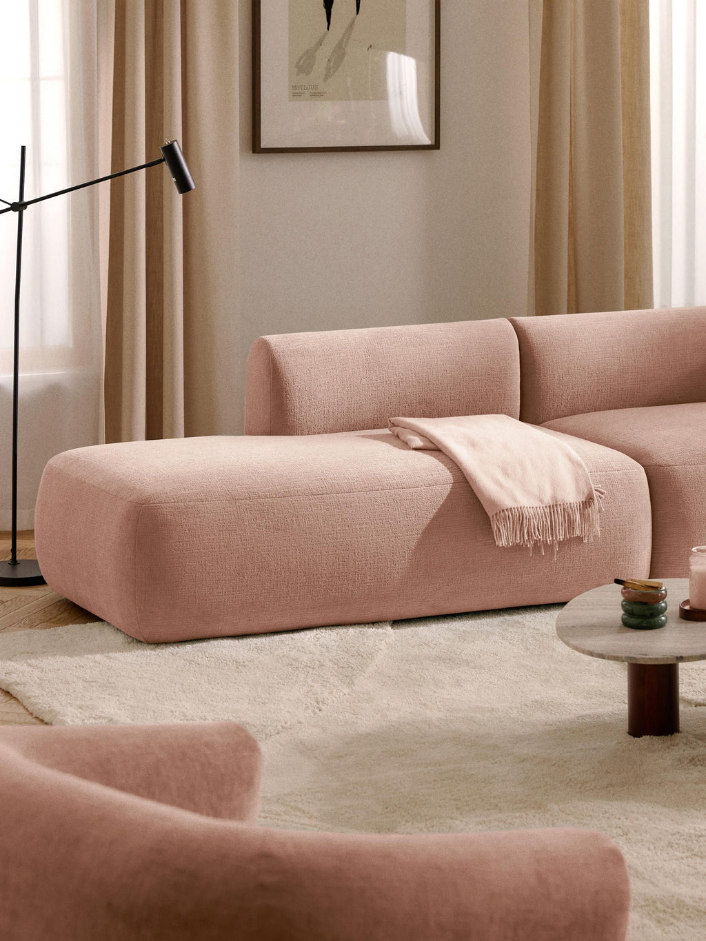 Chaise-Modul Sofia