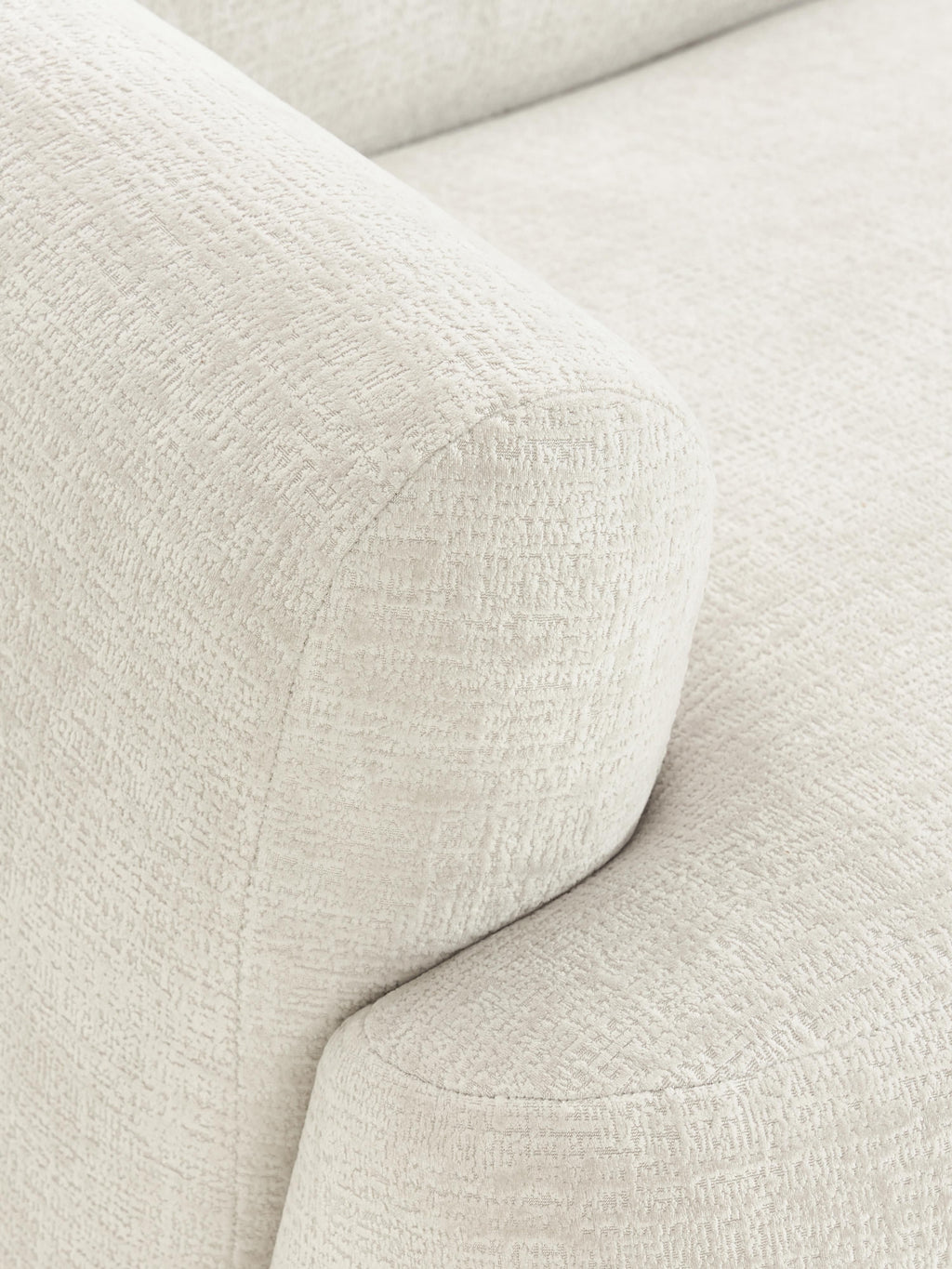 Modulare Chaise Sofia (2-Sitzer)