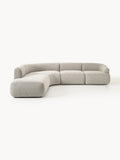 Galeriebild 1 - Modulares Bouclé-Ecksofa Sofia (4-Sitzer)