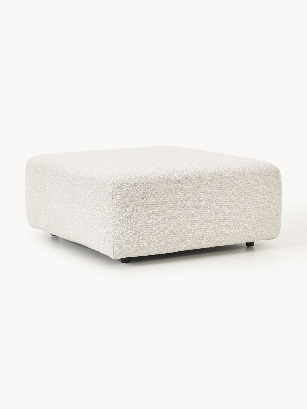 Galeriebild 1 - Bouclé-Sofa-Hocker Anton