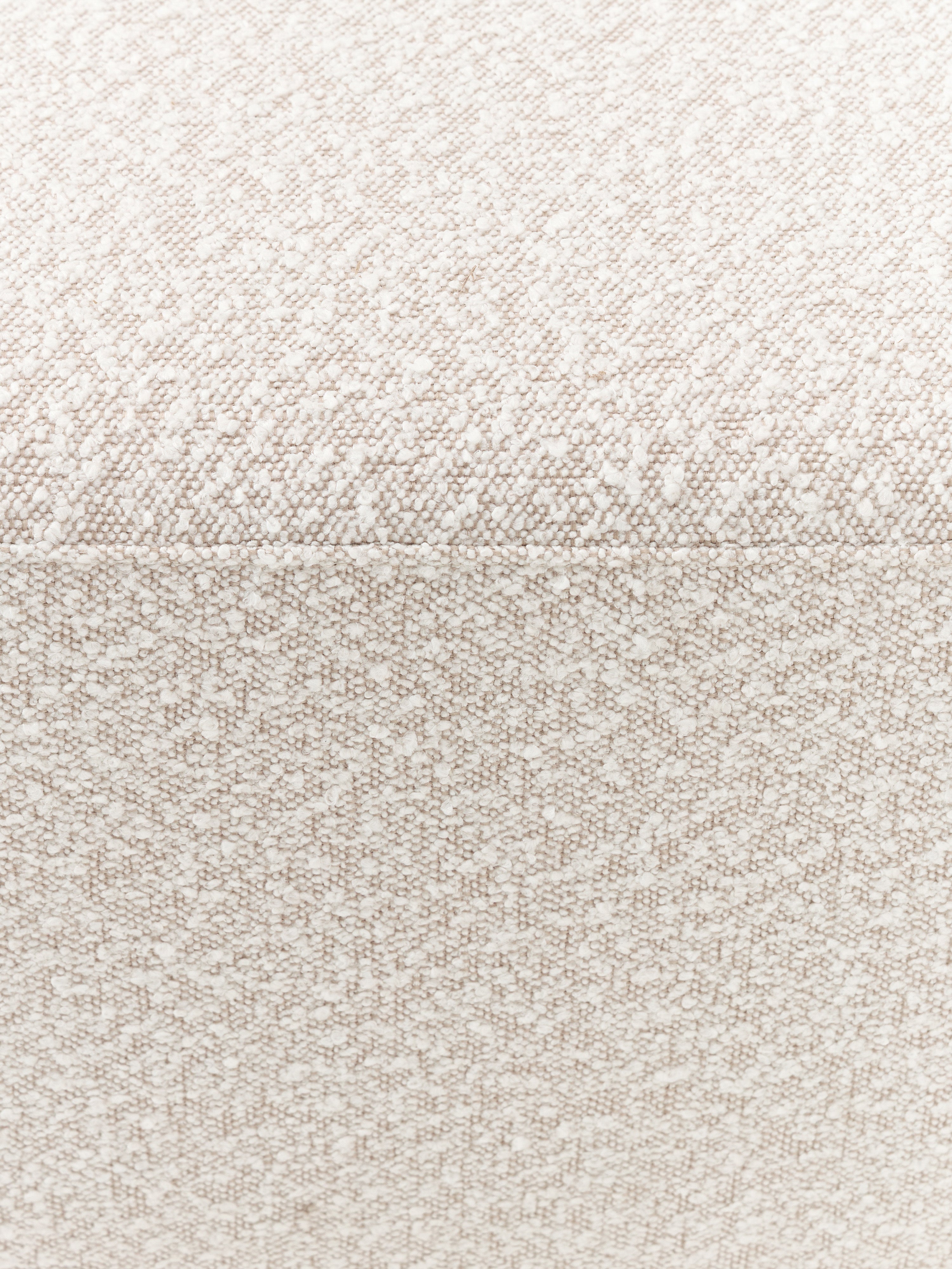Bouclé-Sofa-Hocker Anton