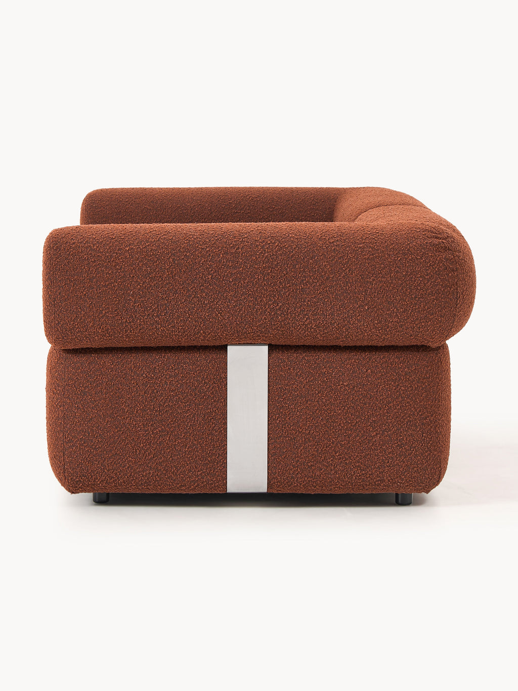 Modulares Bouclé-Sofa Anton (3-Sitzer)