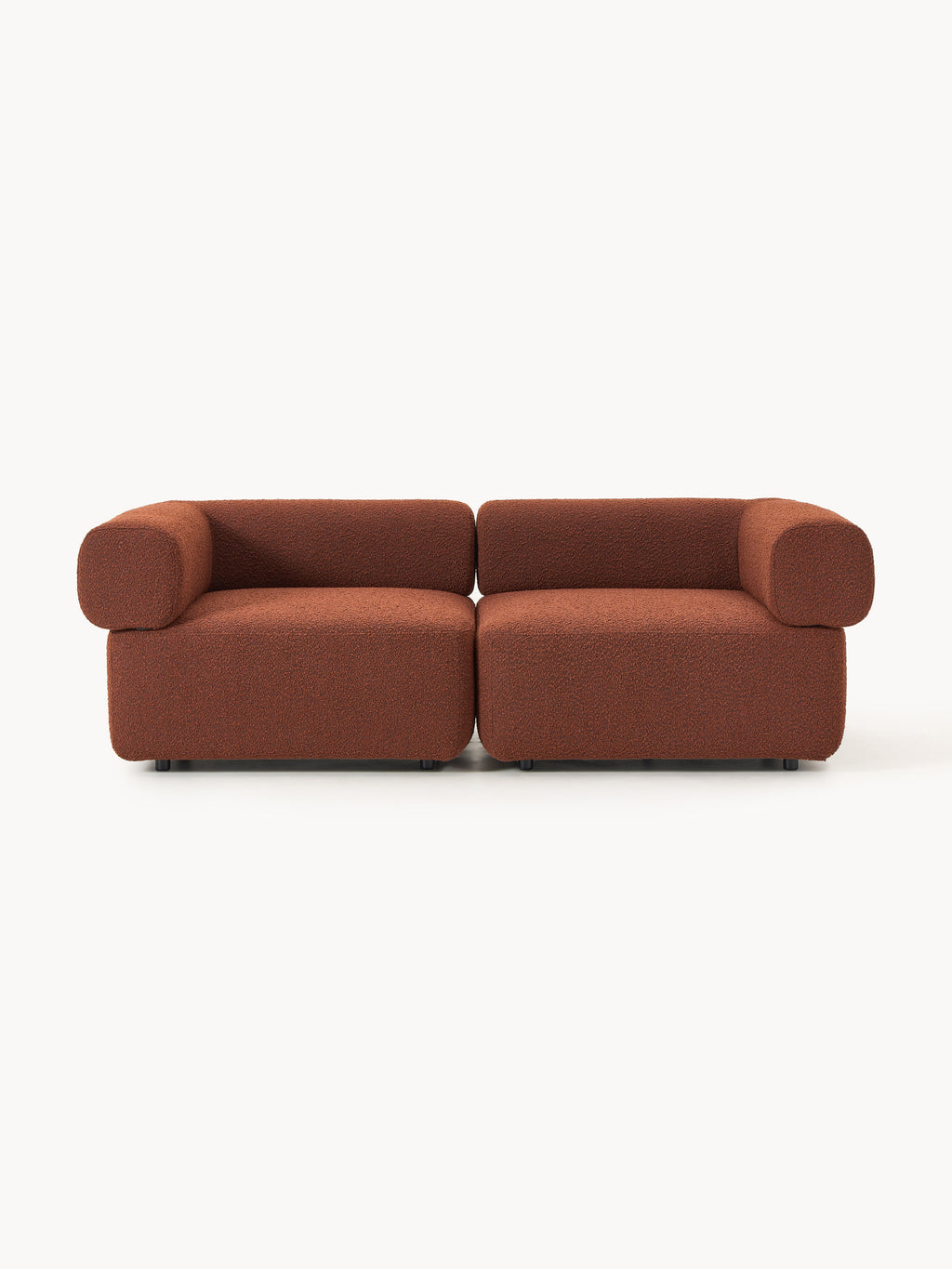 Galeriebild 1 - Modulares Bouclé-Sofa Anton (3-Sitzer)