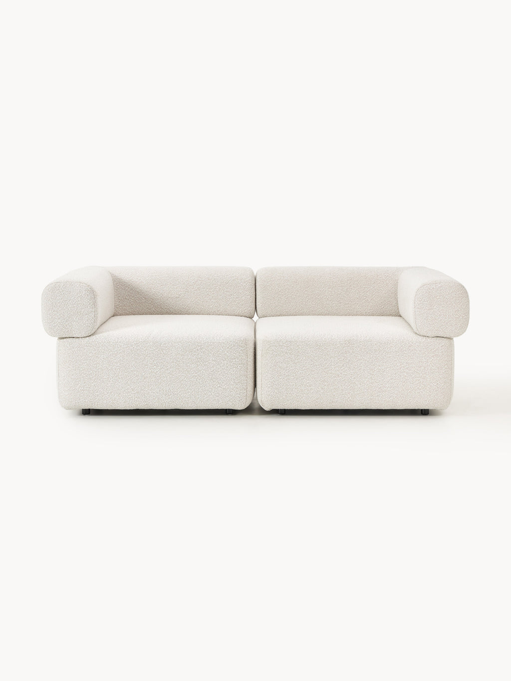 Galeriebild 1 - Modulares Bouclé-Sofa Anton (3-Sitzer)