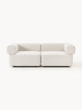 Galeriebild 1 - Modulares Bouclé-Sofa Anton (3-Sitzer)