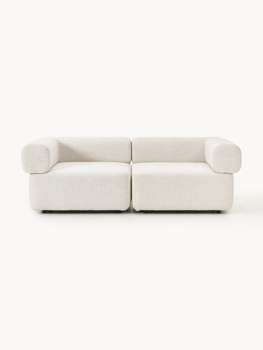 Galeriebild 1 - Modulares Bouclé-Sofa Anton (3-Sitzer)