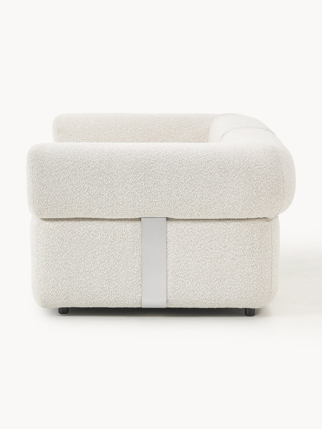 Modulares Bouclé-Sofa Anton (3-Sitzer)