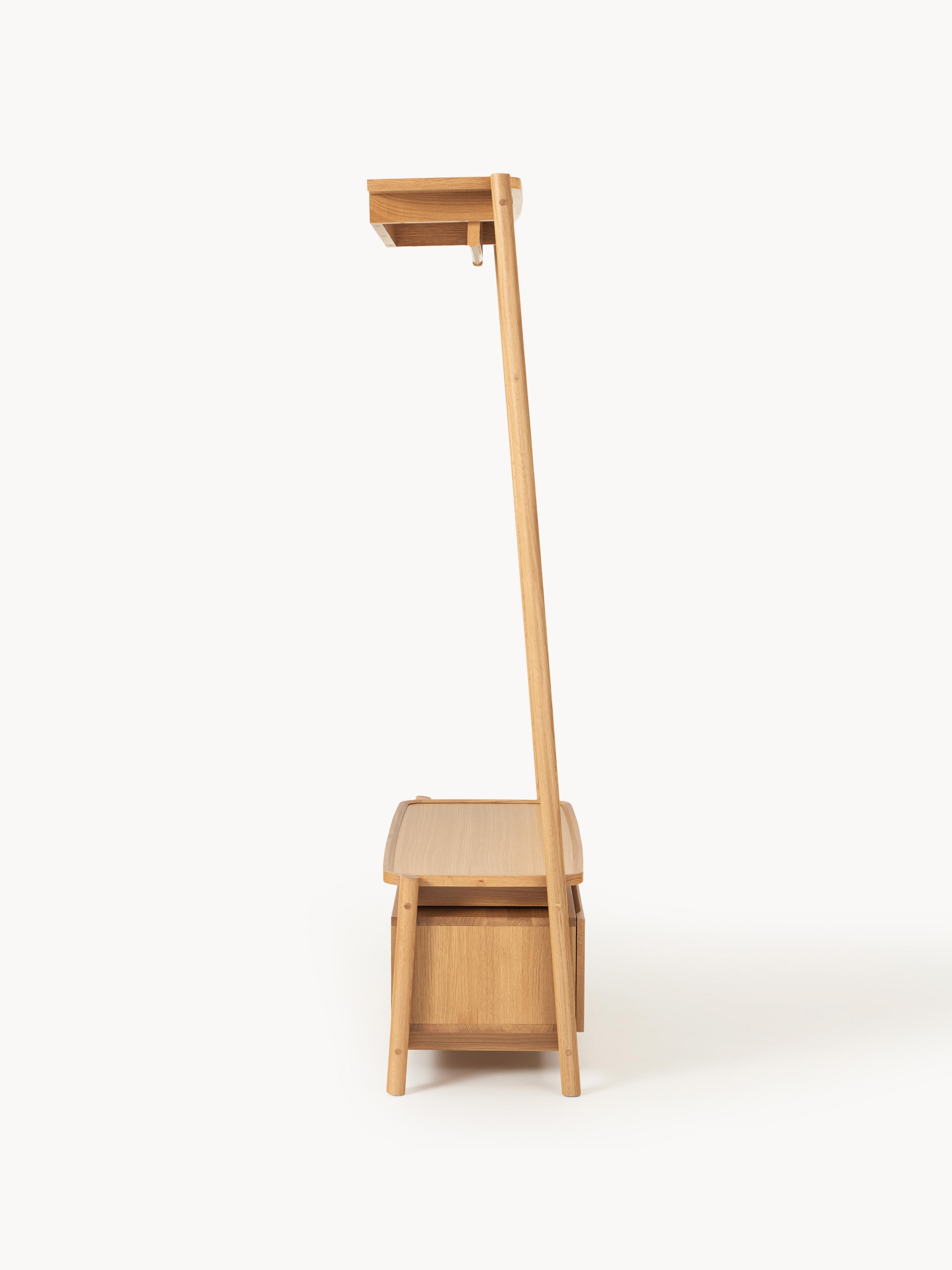 Holz-Standgarderobe Libby