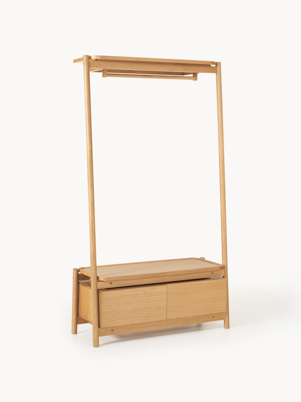Galeriebild 1 - Holz-Standgarderobe Libby
