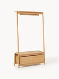Galeriebild 1 - Holz-Standgarderobe Libby