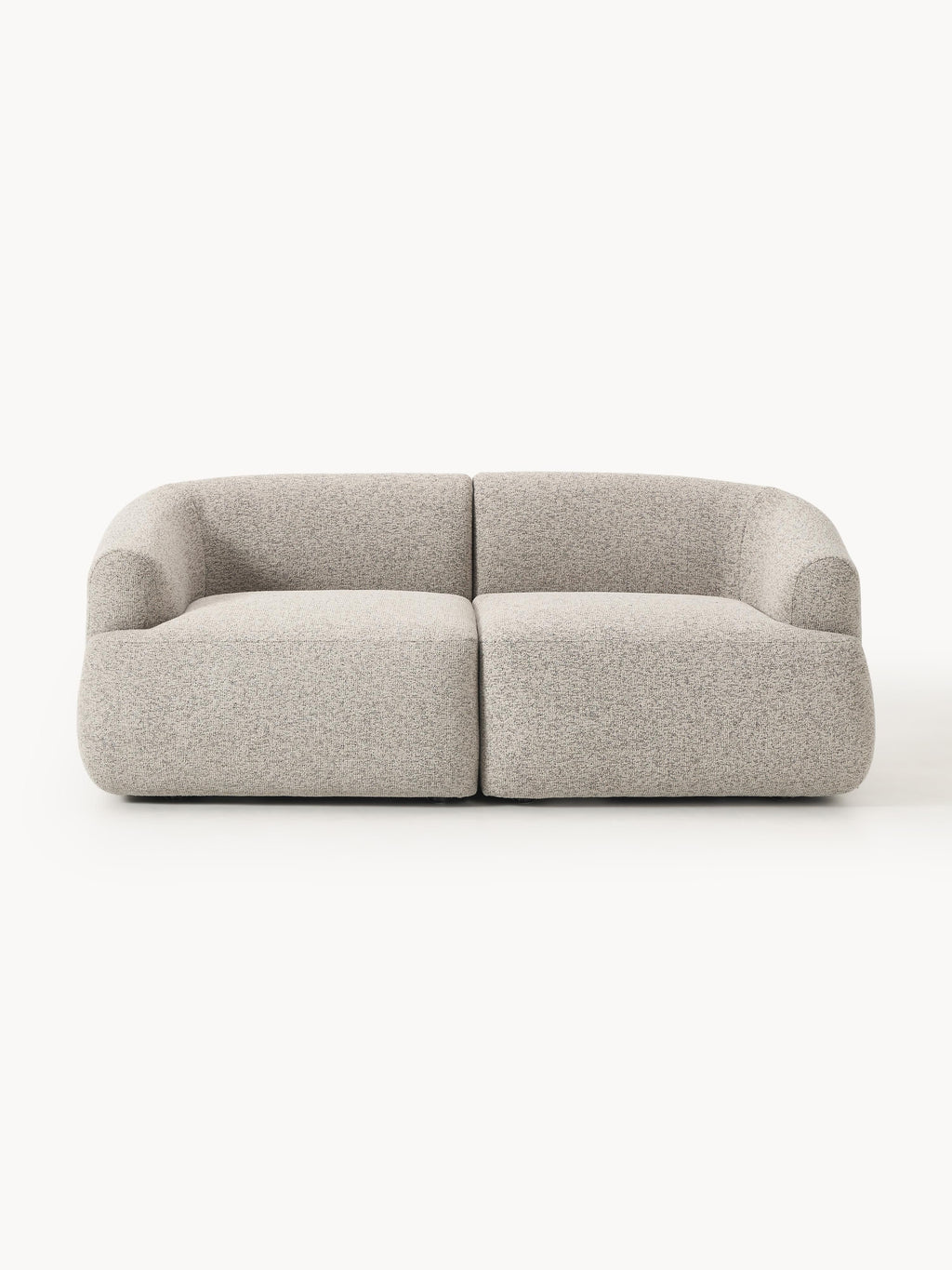 Galeriebild 1 - Modulares Bouclé-Sofa Sofia (2-Sitzer)