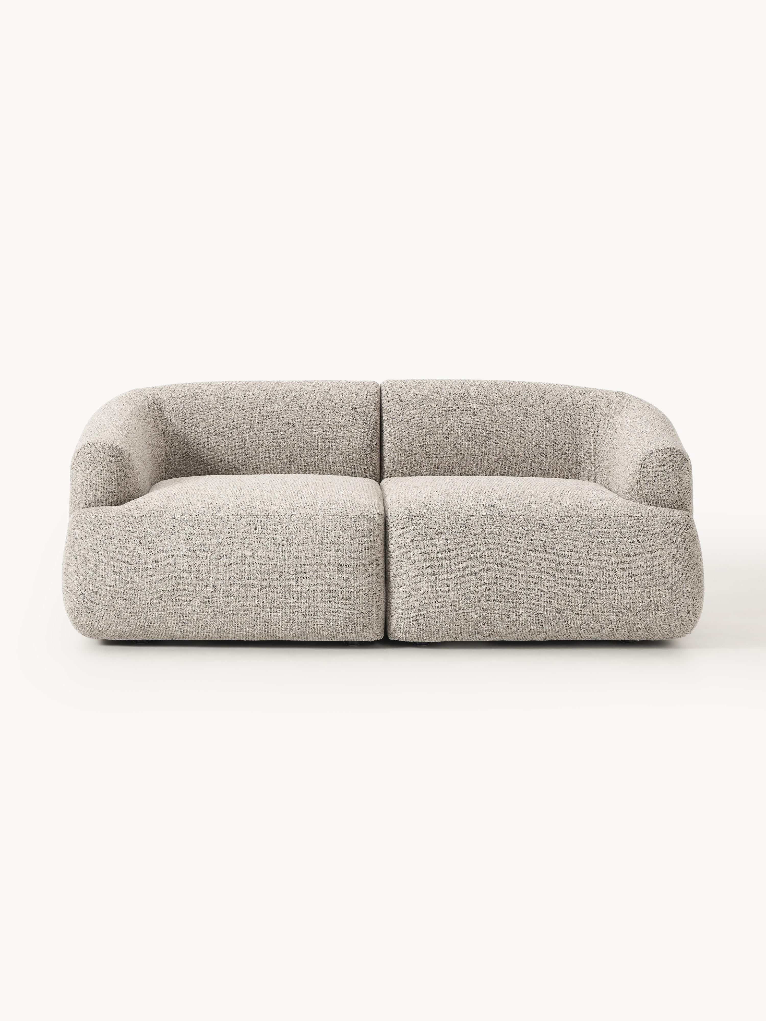 Galeriebild 1 - Modulares Bouclé-Sofa Sofia (2-Sitzer)